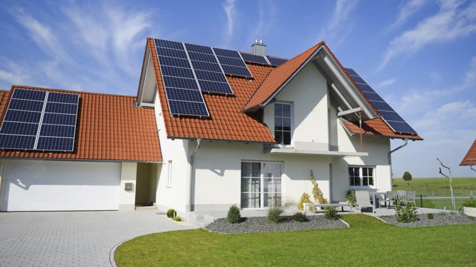 Energie v rodinném domě